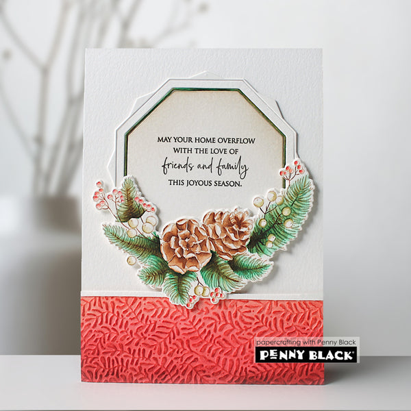 Penny Black Clear Stamps - Warmth & Wonder