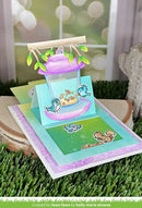 Lawn Cuts Custom Craft Dies - Tree Branches Border