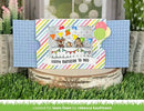 Lawn Cuts Custom Craft Dies - Ta-da! Diorama! Scalloped Window Add-On