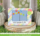 Lawn Cuts Custom Craft Dies - Ta-da! Diorama! Scalloped Window Add-On