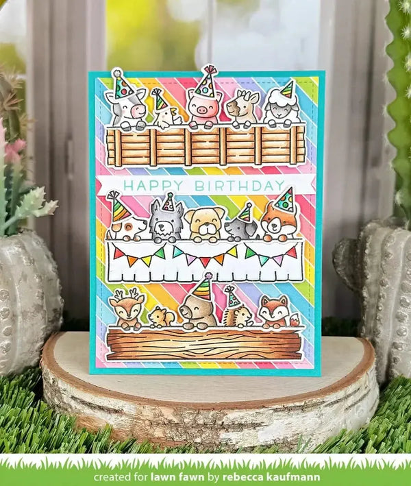 Lawn Cuts Custom Craft Dies - Simply Celebrate Hangouts