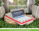 Lawn Clippings Colouring Stencils - Simply Celebrate Graduation