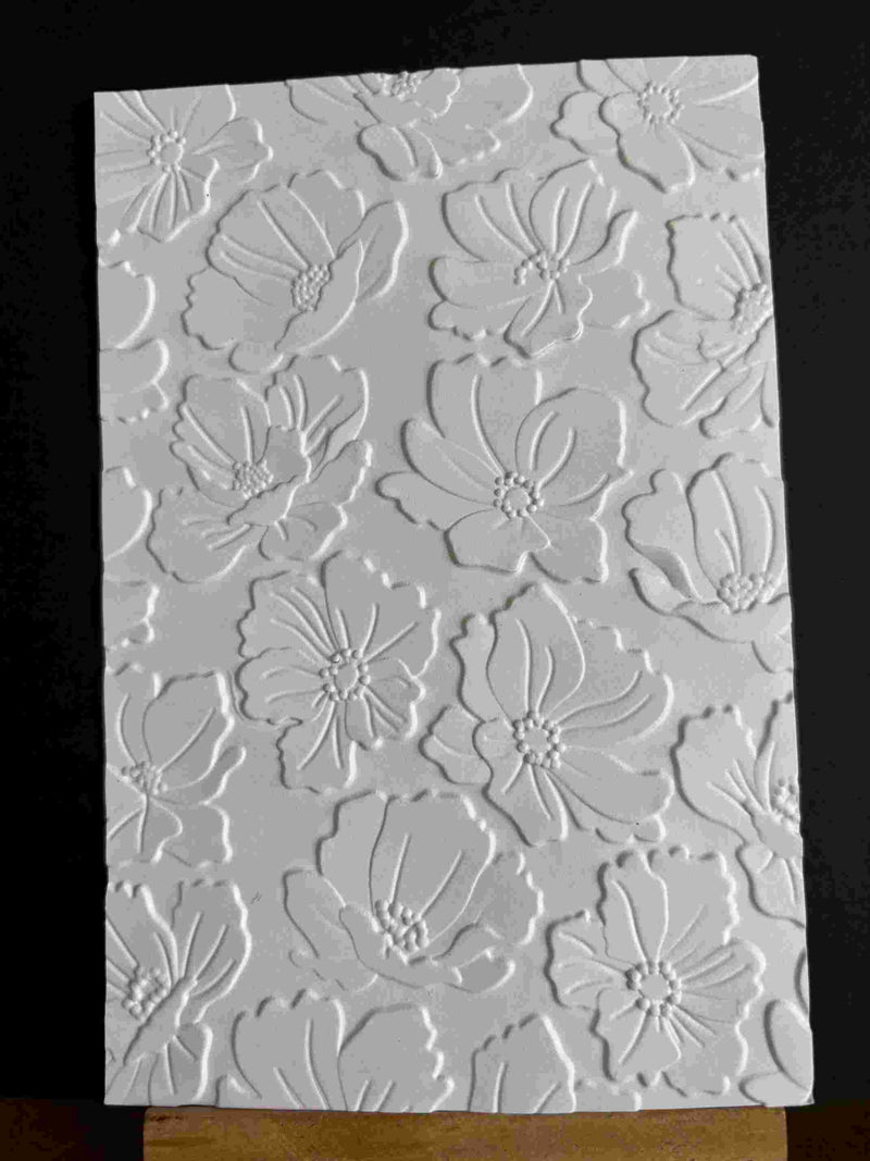 Poppy Crafts 3D Embossing Folder