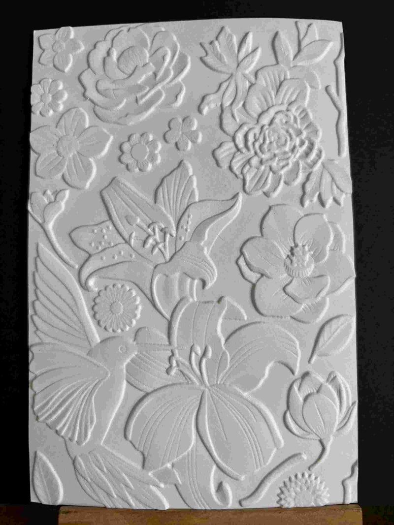 Poppy Crafts 3D Embossing Folder