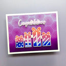 Simon Hurley create. Clear Stamp Set 6" x 9" - Snarky Birthday
