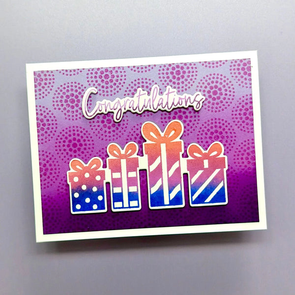 Simon Hurley create. Clear Stamp Set 6" x 9" - Snarky Birthday