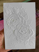 Poppy Crafts 3D Embossing Folder