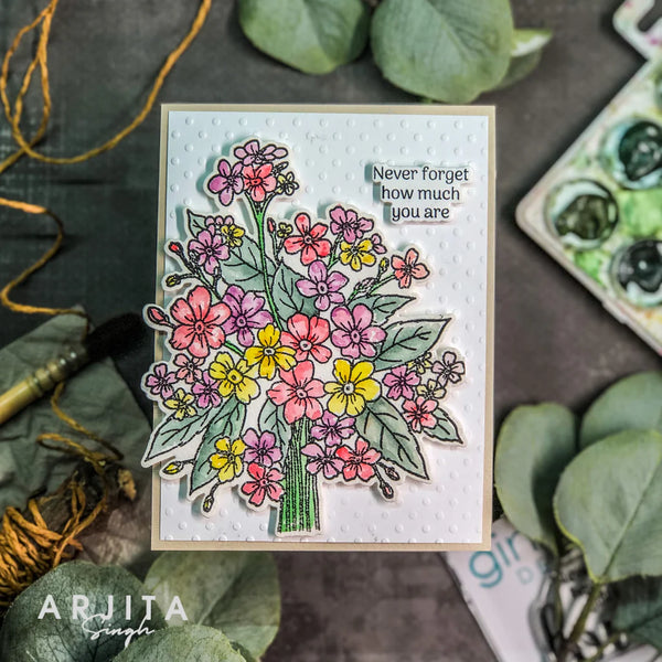 Gina K Designs Die Set - Forget-Me-Nots