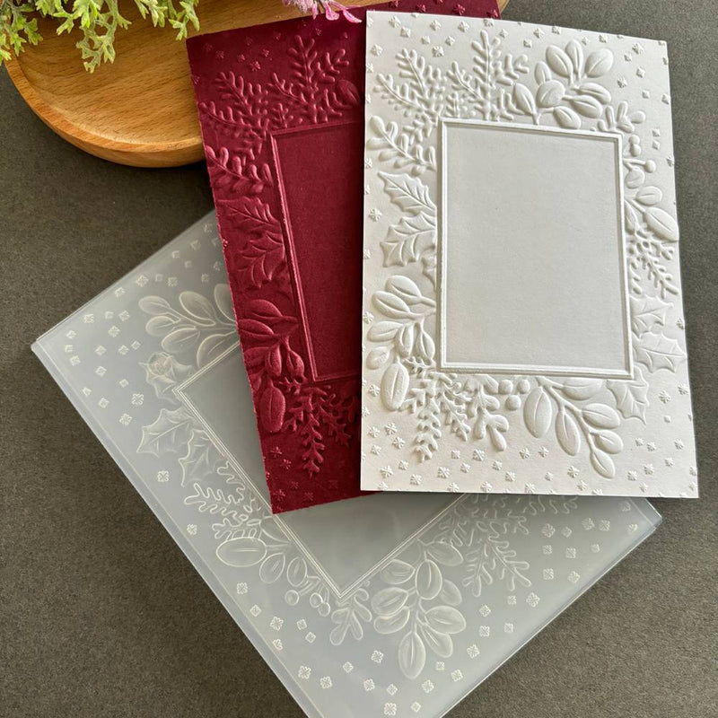 Poppy Crafts 3D Embossing Folder