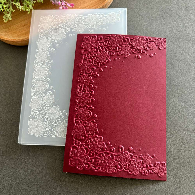 Poppy Crafts 3D Embossing Folder