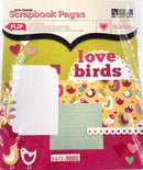 We R Memory Keepers Scrapbook Pages Love Birds  12" x 12"*
