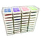 Universal Crafts Clear Acrylic Ink Pad Storage Rack - Holds 40 Ink Pads