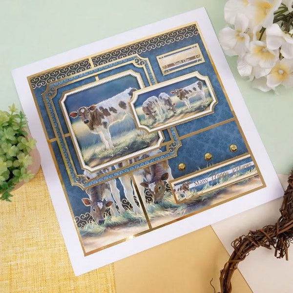Hunkydory In the Countryside Luxury Topper Collection