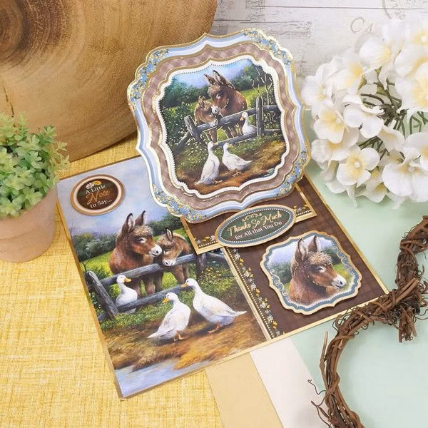 Hunkydory In the Countryside Luxury Topper Collection