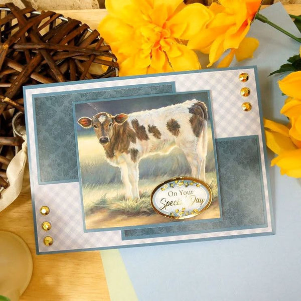 Hunkydory In the Countryside Luxury Inserts & Papers