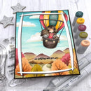 Picket Fence Studios Clear Stamp Set - Freckle Friends: Climbing Calliope*