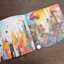 IndigoBlu Urban Wonderland 8" x 8" Paper Book
