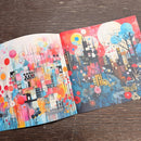 IndigoBlu Urban Wonderland 8" x 8" Paper Book