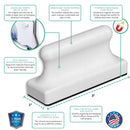Glassboard Studio Mega Strong Neodymium MegaPawn Magnet - Snow White