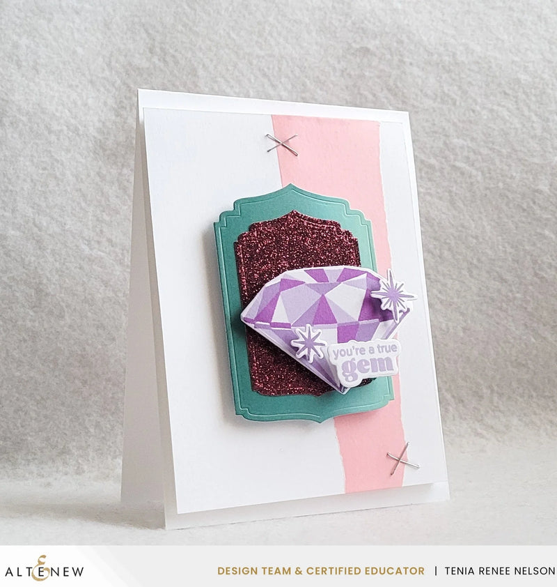 Altenew Inspiring Diamond Stamp Set*