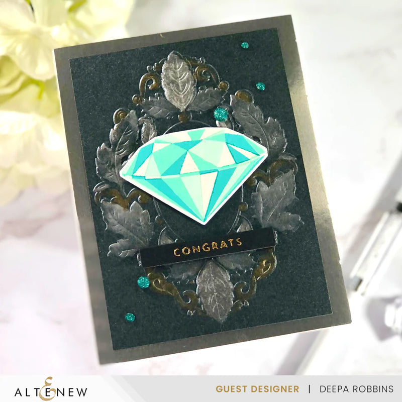 Altenew Inspiring Diamond Stamp Set*