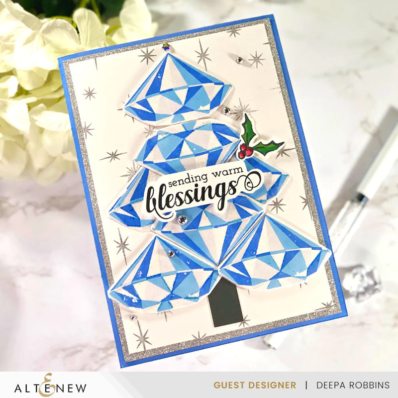 Altenew Inspiring Diamond Stamp Set*