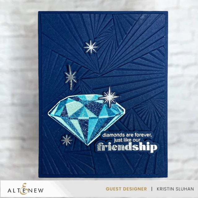 Altenew Inspiring Diamond Stamp Set*