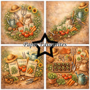 Paper Favourites 6" x 6" Single Sided Paper Pack - In the Garden