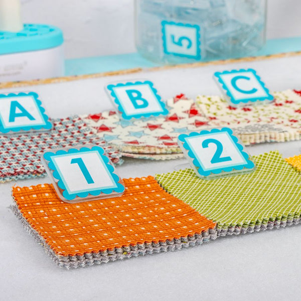 It's Sew Emma AlphaClippies Specialty Marking Clips