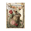 Poppy Crafts Burnt Edge Scrap Paper Pack - Wildlife Garden