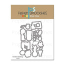 Paper Smooches Wise Dies - Garden Greetings Icons