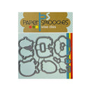 Paper Smooches Wise Dies - Body Language Icons