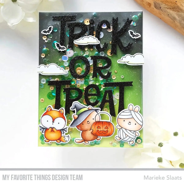 My Favorite Things Clear Stamps 4"x 8" - Delightful Halloween*