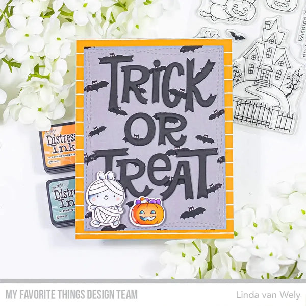 My Favorite Things Clear Stamps 4"x 8" - Delightful Halloween*