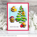 My Favorite Things Clear Stamps 4"x 8" - Merry Bees-mas