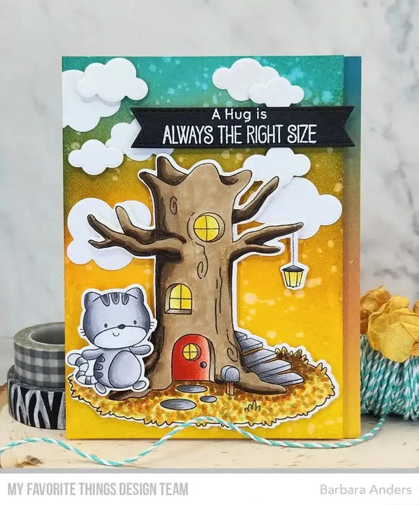 My Favorite Things Die-Namics Dies - Treehouse Hugs*