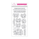 My Favorite Things Clear Stamps 4"x 8" - Bubbly Butterflies