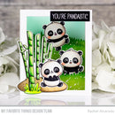 My Favorite Things Clear Stamps 4"x 8" - Pandastic