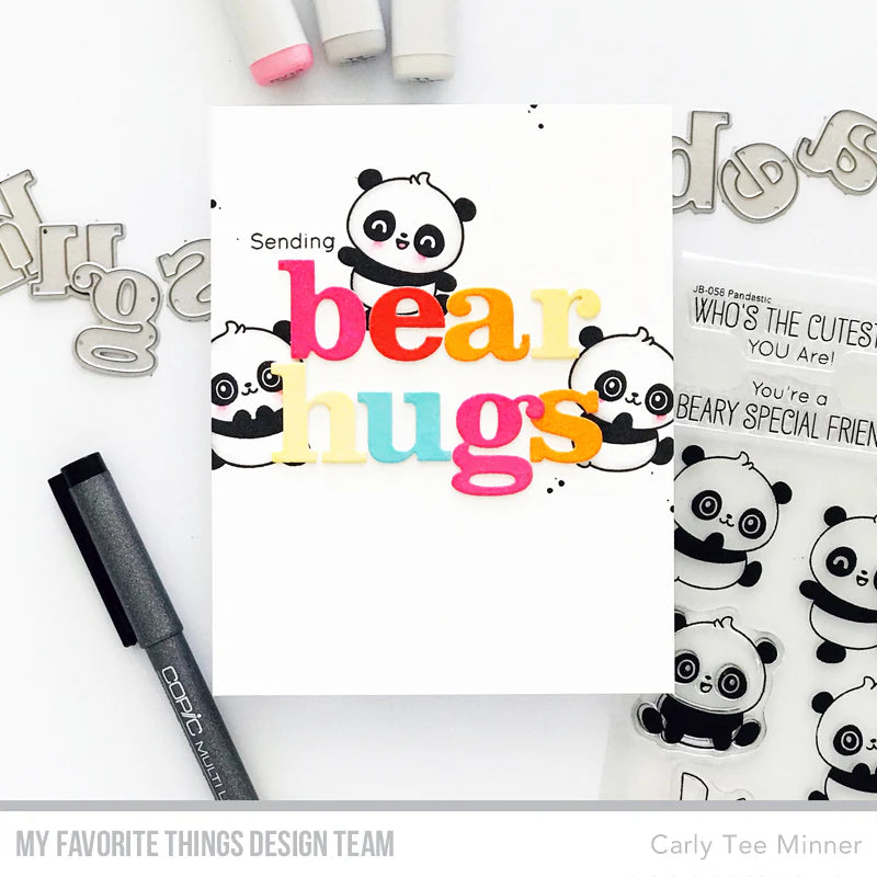 My Favorite Things Clear Stamps 4"x 8" - Pandastic