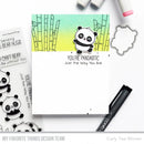 My Favorite Things Clear Stamps 4"x 8" - Pandastic