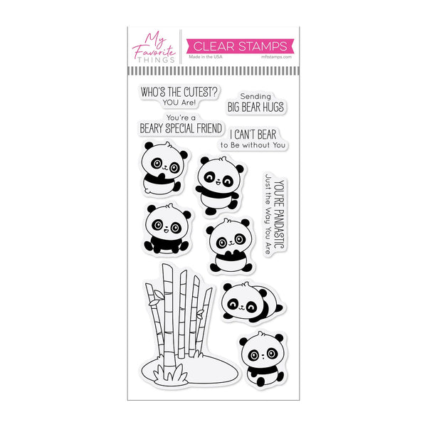 My Favorite Things Clear Stamps 4"x 8" - Pandastic