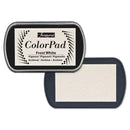 Jaquard Pigment Ink Colour Pad Frost White