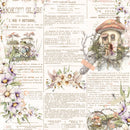 49 And Market – The Looking Glass – 12x12 Collection Pack