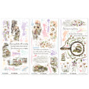 49 And Market – The Looking Glass – Blendable Rub-On Transfers