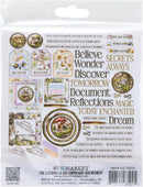 49 And Market – The Looking Glass – Chipboard Assortment