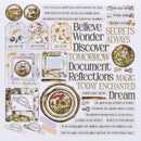 49 And Market – The Looking Glass – Chipboard Assortment