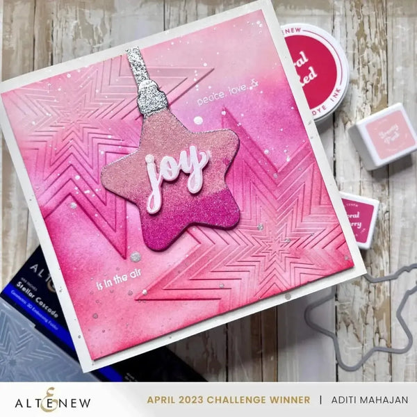 Altenew Jolly Ornaments Hot Foil Plate Set*