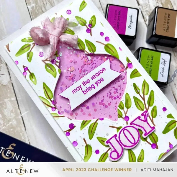 Altenew Jolly Ornaments Die Set*
