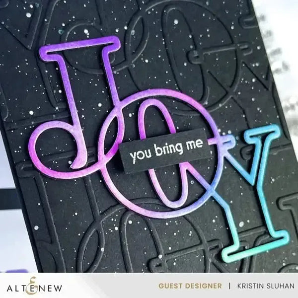 Altenew Joy Simple Colouring Stencil Set*