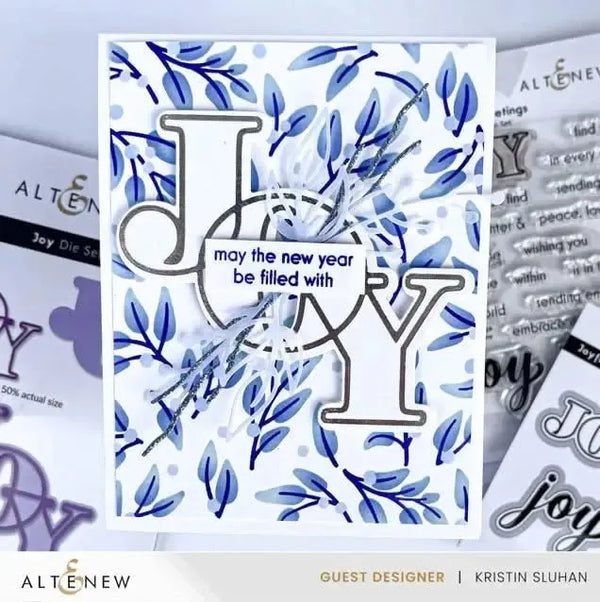 Altenew Joy Hot Foil Plate*